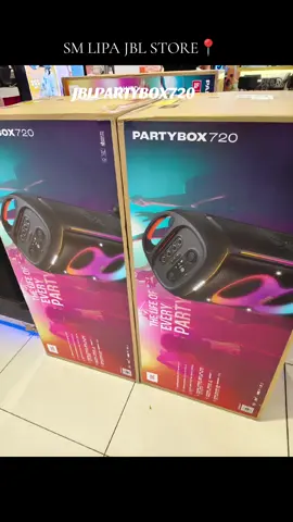 UNBOXING JBL PARYBOX720 🥰 #jblspeaker #daretolisten #jblpartybox720  JBL STORE SM LIPA