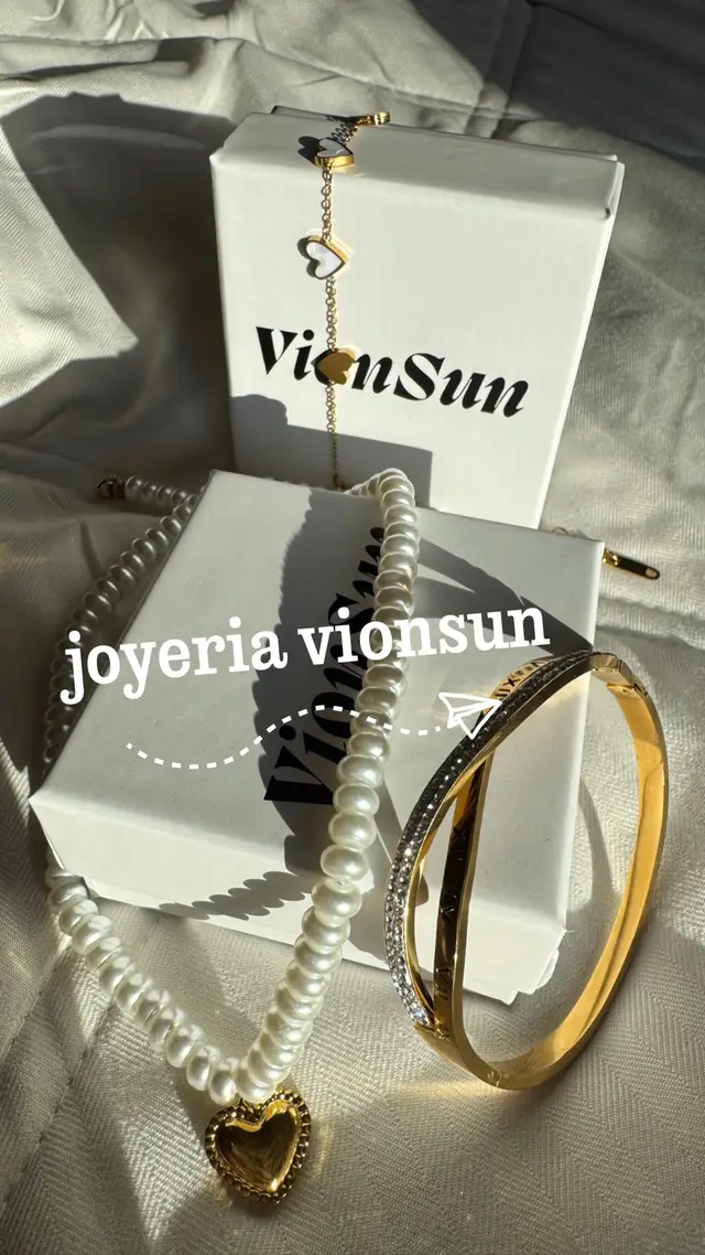 @VionSun  acompáñame a conocer En este video, exploramos la exquisita colección de VIONSUN donde la elegancia se encuentra con la innovación código de descuento Sonia87 obtendrás hasta un 50% de descuento #vionsunambassadors #vionsunofficial #vionsunjewelry #joyeria https://vionsun.com/?ref=qdruzphq 