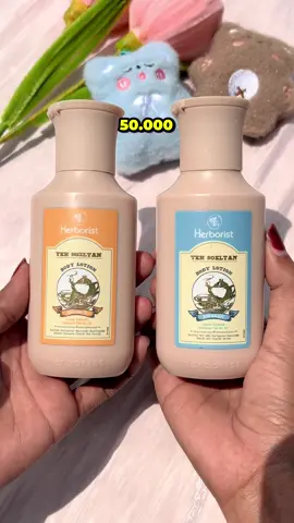 Lotion baru aroma teh yang bener bener calming. Texture enak. Aroma enakkk #herborist #bodylotion #bodyserum #tiktokshopindonesia 