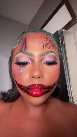 HEYY PUDDINNN 💋 #joker #spookyseason #fyp @aloresglamshop <<< BOOK WITH ME !!!