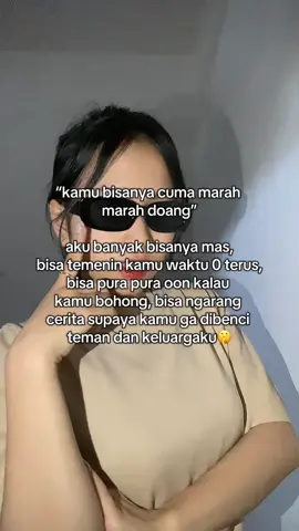 Yang dilihat marahnya doang sih #cewekidaman #goodgirl 