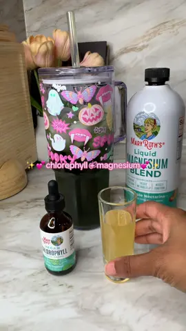chlorophyll + magnesium is a daily must #MaryRuths #SuperBrandDayBFCM #magnesium #chlorophyll #TikTokShopBlackFriday 
