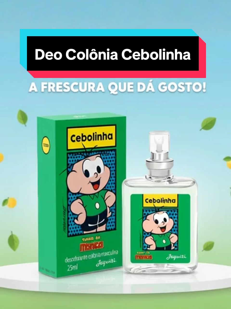Comprar Deo Colônia teen Cebolinha Turma da Mônica 25 ml em spray Jequiti #perfumecebolinha #perfumejequiti #perfumeinfantil #turmadamônica #cebolinha 