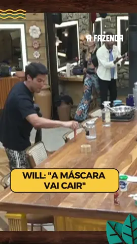 PÓS-ROCEIRO DAQUELE JEITO... ⚔️  Shia criticou Will por ele não ter aproveitado a chance de mandá-lo para a Roça 🗣️ Will respondeu que não caiu na estratégia do grupo rival: 