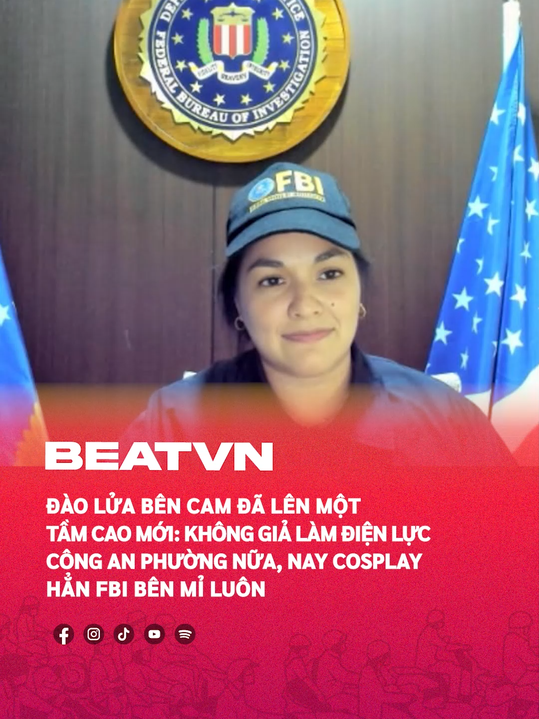 Đào lừa giờ giả làm cả FBI rồi #beatvn #beatnetwork #FBI