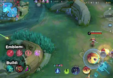 My build is for common and for begginers only there is no permanent build on Fanny #MLBB #ryle #fyp #foryou #mobilelegends 