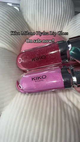 @KIKO Milano USA #hydralipgloss #lipgloss #kikomilano #ttsbeautybesties 
