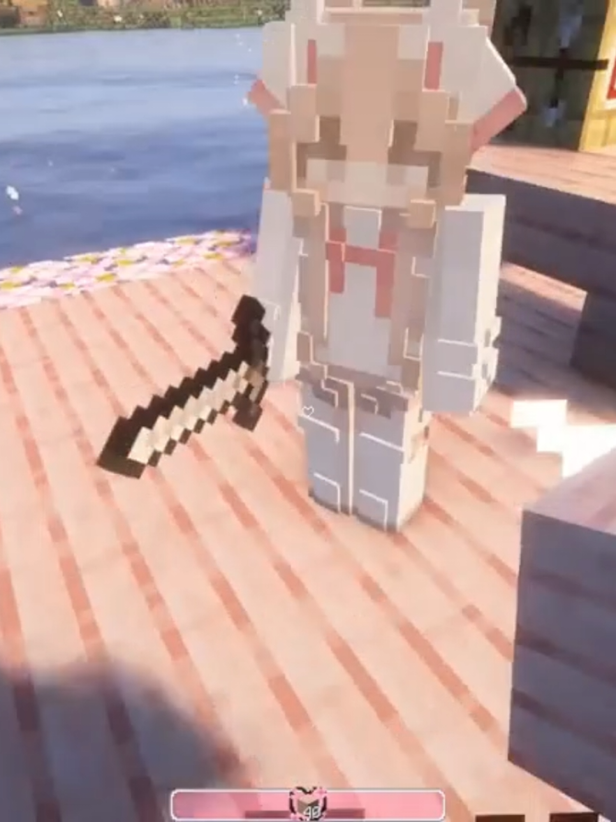 Khi tôi chơi Minecraft với NY#kermc126 #Minecraft #minecraftchill #minecraftedit #fyp 