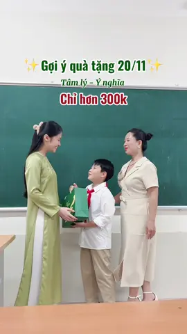 🌟Quà 20/11 Ý NGHĨA - THIẾT THỰC tặng thầy cô