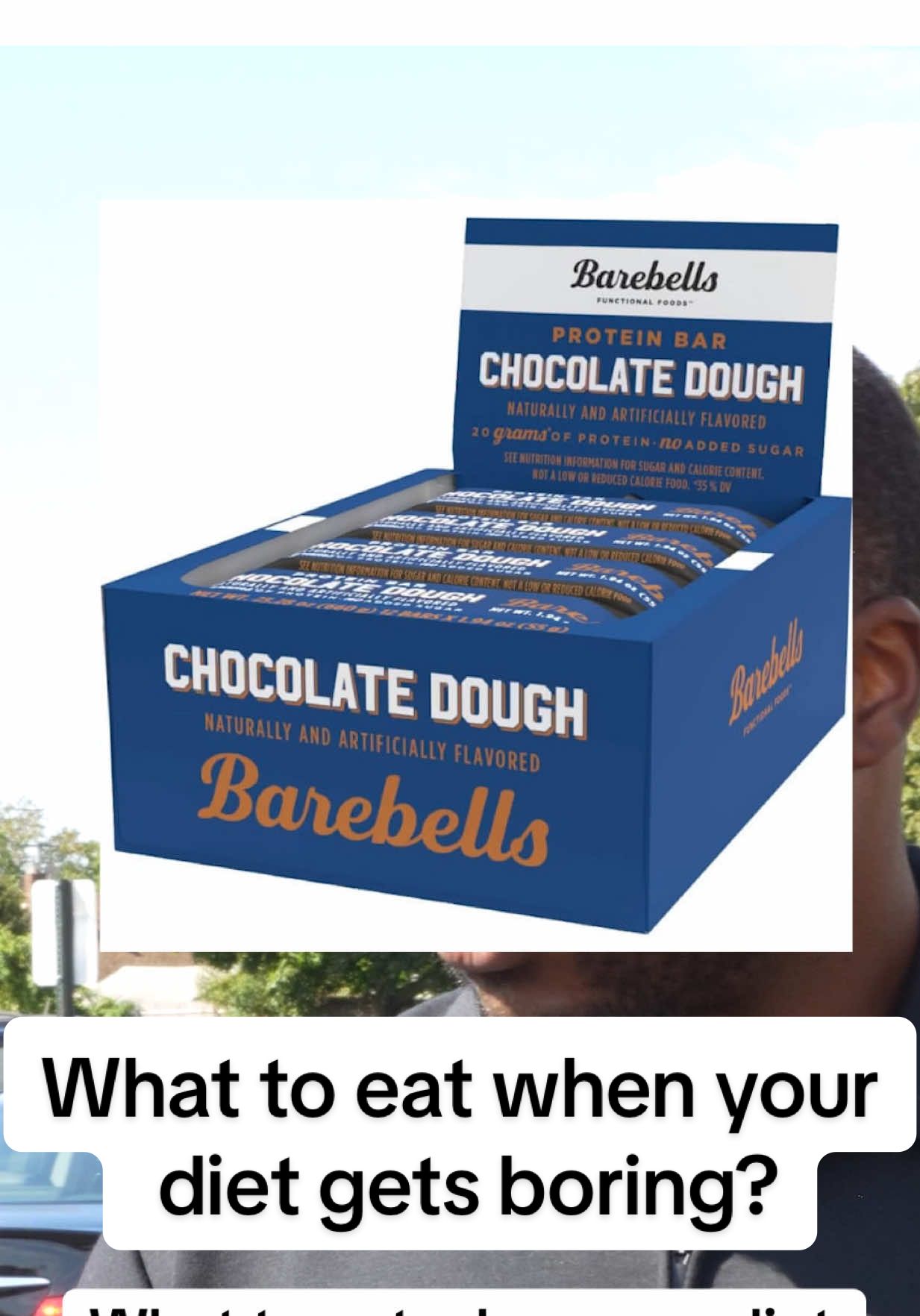 What to eat when your diet gets boring? Protein bars (barbell) Protein pancakes (premier pancakes) Protein Shake (lean body) Protein chips (quest) Low calorie (halo top) Fruit 🚨- Comment “COACH” for 1 on 1 coaching.
