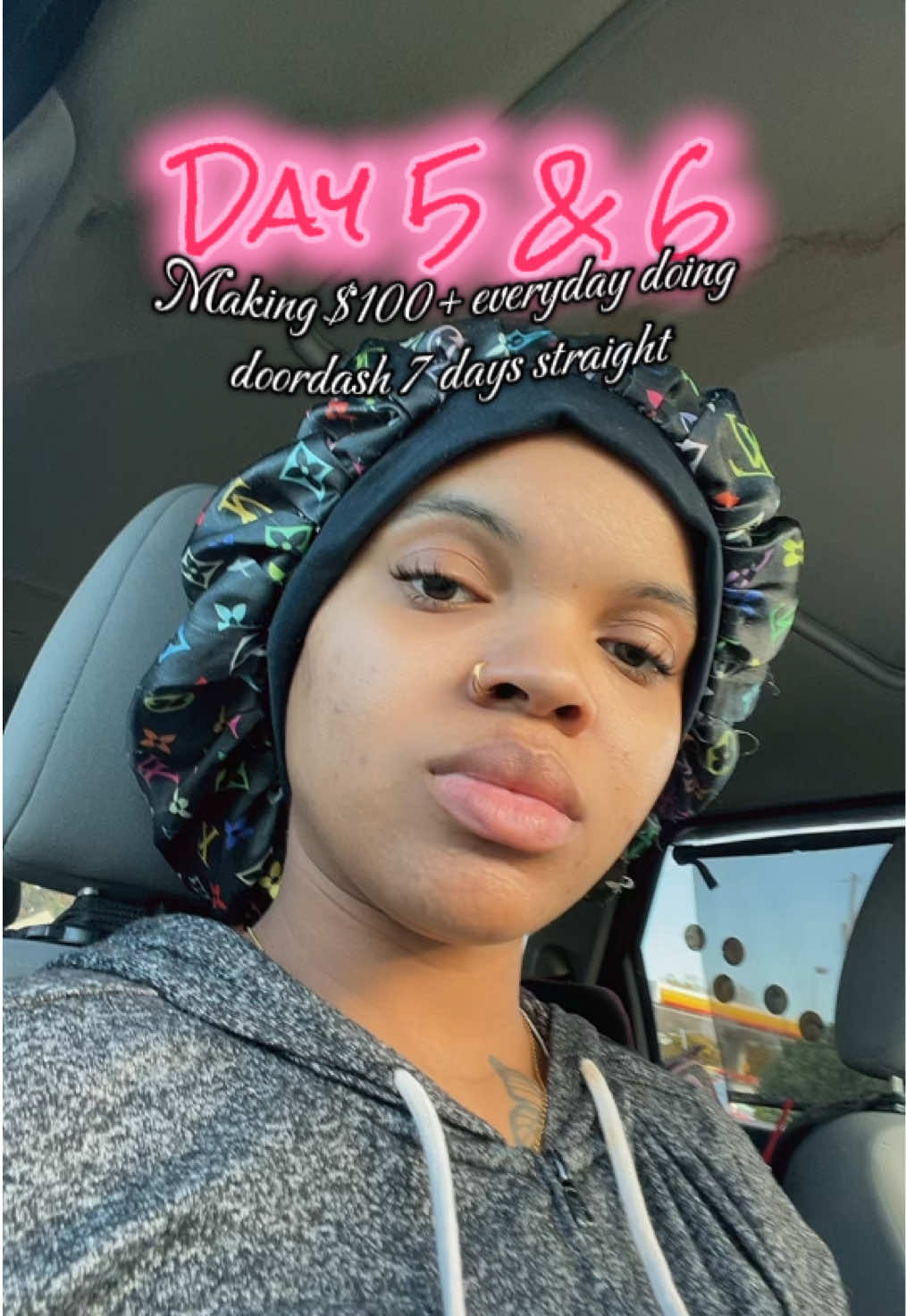 One more day 🥰 any dashers with tips on how to make more per hour please lmk 🤣#doordash #workingmom #doordashdriver #fyp