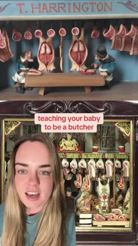 wonder if it came with a wee little striped apron #historytok #victorian #victorianera #History #TikTokLearningCampaign  