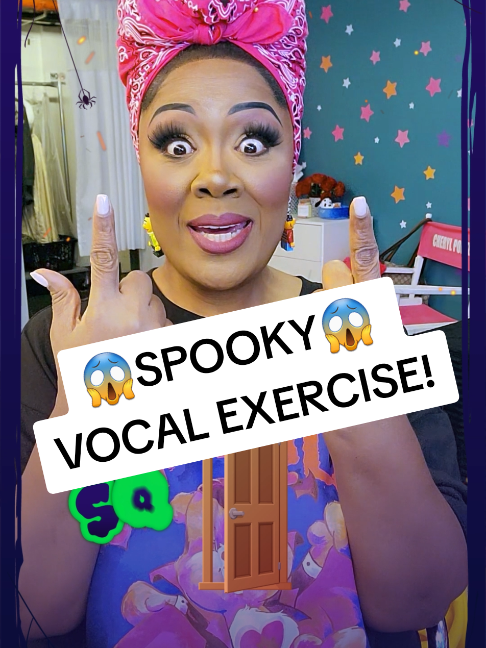 Squeak! #halloween #vocalexercise #fyp #vocalwarmup 