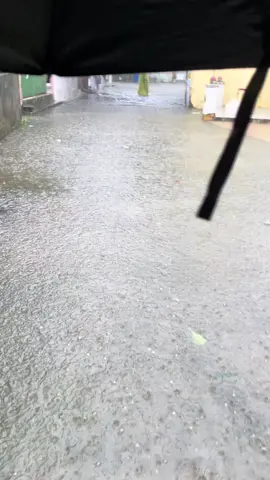 🤨 cứ mưa như này thì tối nước tràn vào nhà là cái chắc#danangcity#mualutmientrung 