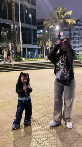 Yo fui a grabar con mi chiquitita gigante ❤️