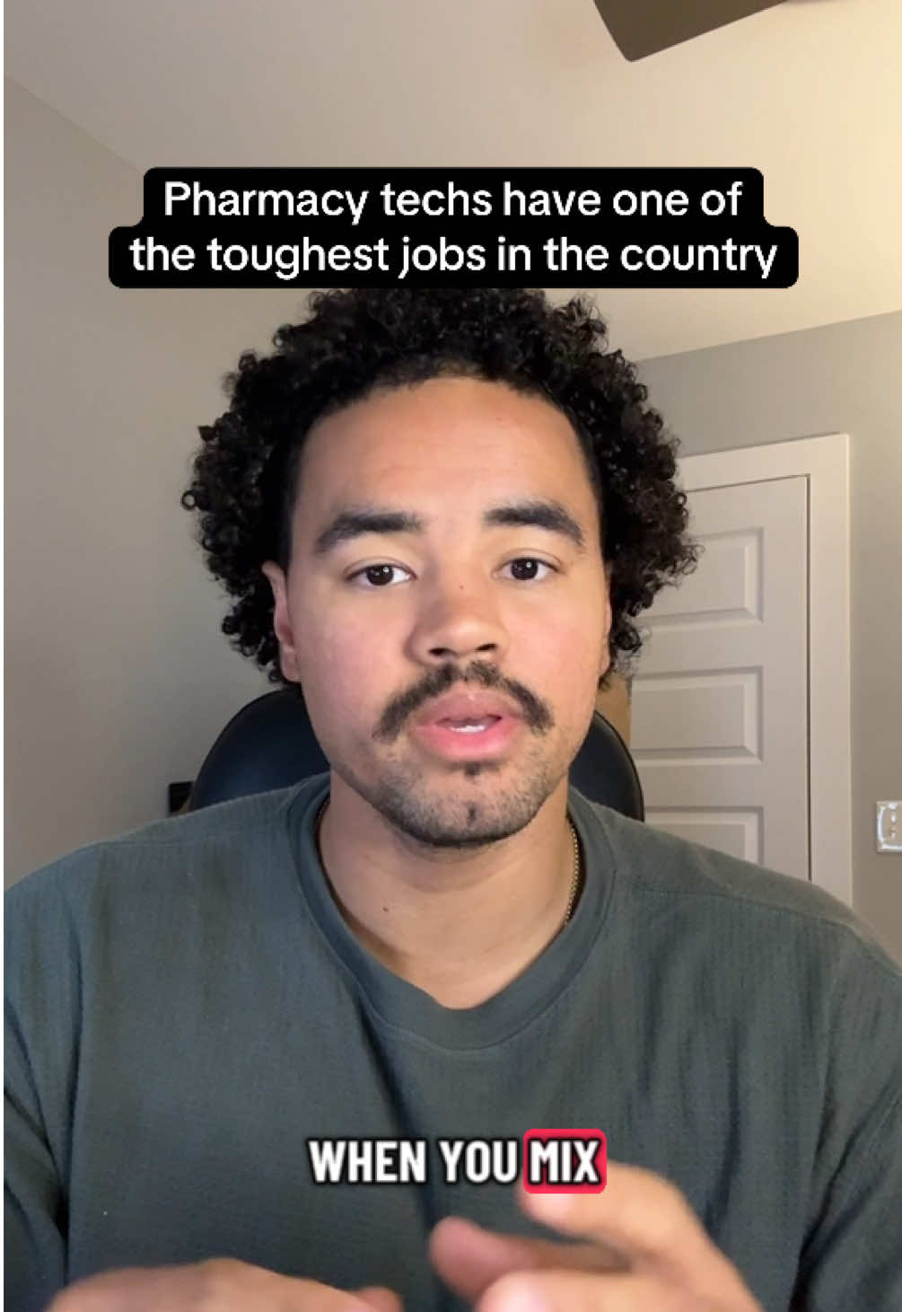 There’s a reason that the role of a pharmacy technician is consistently found on lists detailing the unhappiness careers you can choose #pharmacy #pharmacytechnician #pharmacist #healthcareworker #retailpharmacy 