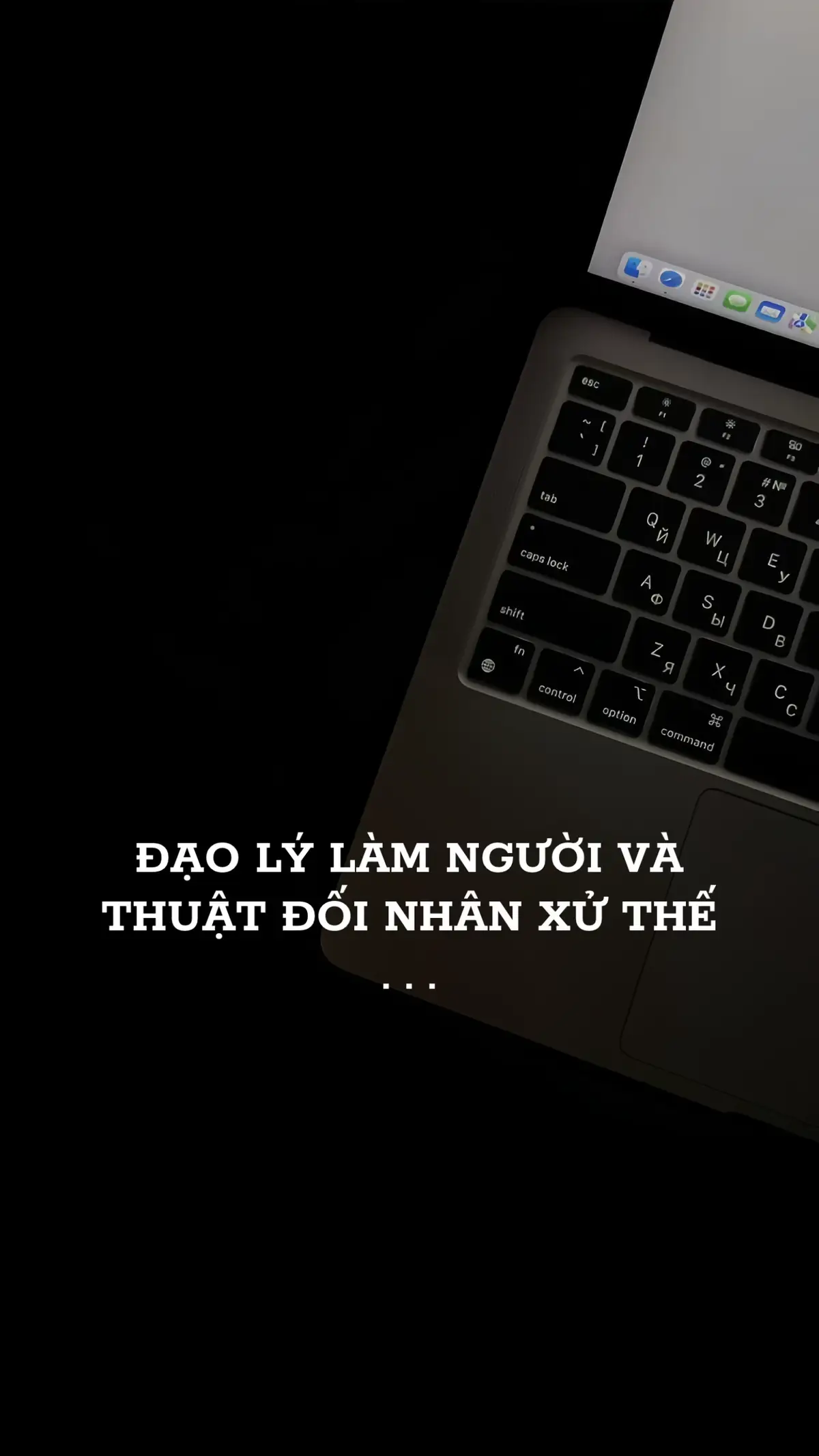 Đạo lý làm người và thuật đối nhân xử thế. - trích sách: Đạo Lý Làm Người 📖 #daolylamnguoi #BookTok #trichdanhay #suyngam #iam_maimaii ♥️📚