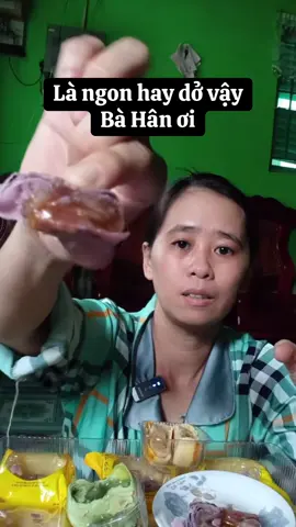 Bả ăn thấy cưng #hannguyen #haihuoc 