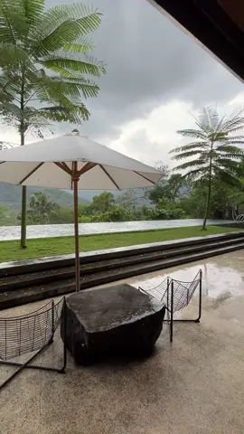 Sore2 hujan di magelang 🌧️🍃#magelang #healing #liburan 