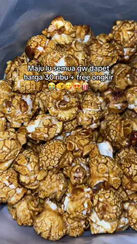 Kriuk popcorn nya bikin nagih😋 #popcorn #jajananviral #cemilanenak #popcorncaramel #cemilanviral 