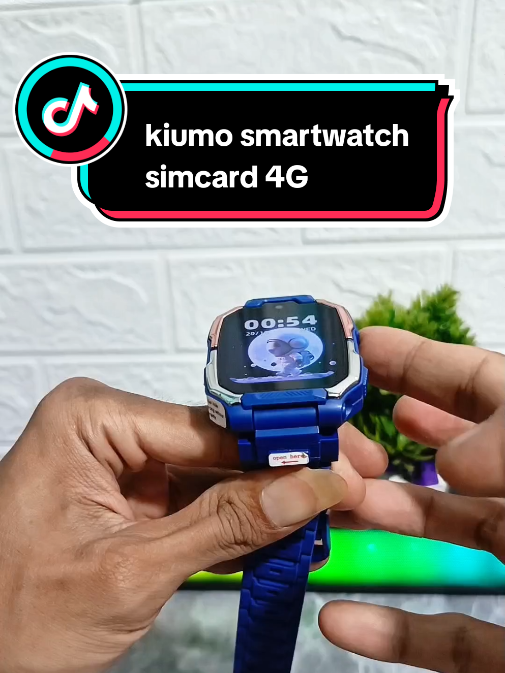 kiumo jam tangan anak yang sudah ada sim card nya, bisa telponan ,, nonton tiktok dll#jamtangananak #jamtangankiumo #smartwatchandroid #jamtanganandroid #sipalingaffiliate 