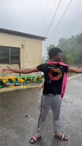 Was a W day😹#fyp #storm #jamaica #hurricanemelissa2025 #comedyvideo 