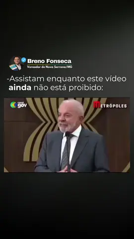 O vídeo em que Lula diz que os usuários têm culpa pelos tr@ficantes — e que estes seriam “vítimas” do consumo — voltou a circular nas redes após a megaoperação contra o Comando V3rmelho no Rio. A fala do petista, que minimiza a responsabilidade dos cr!minosos e associa a violência ao uso de dr0g@s, tem gerado fortes críticas em meio ao caos no estado. #riodejaneiro #rj #lula 
