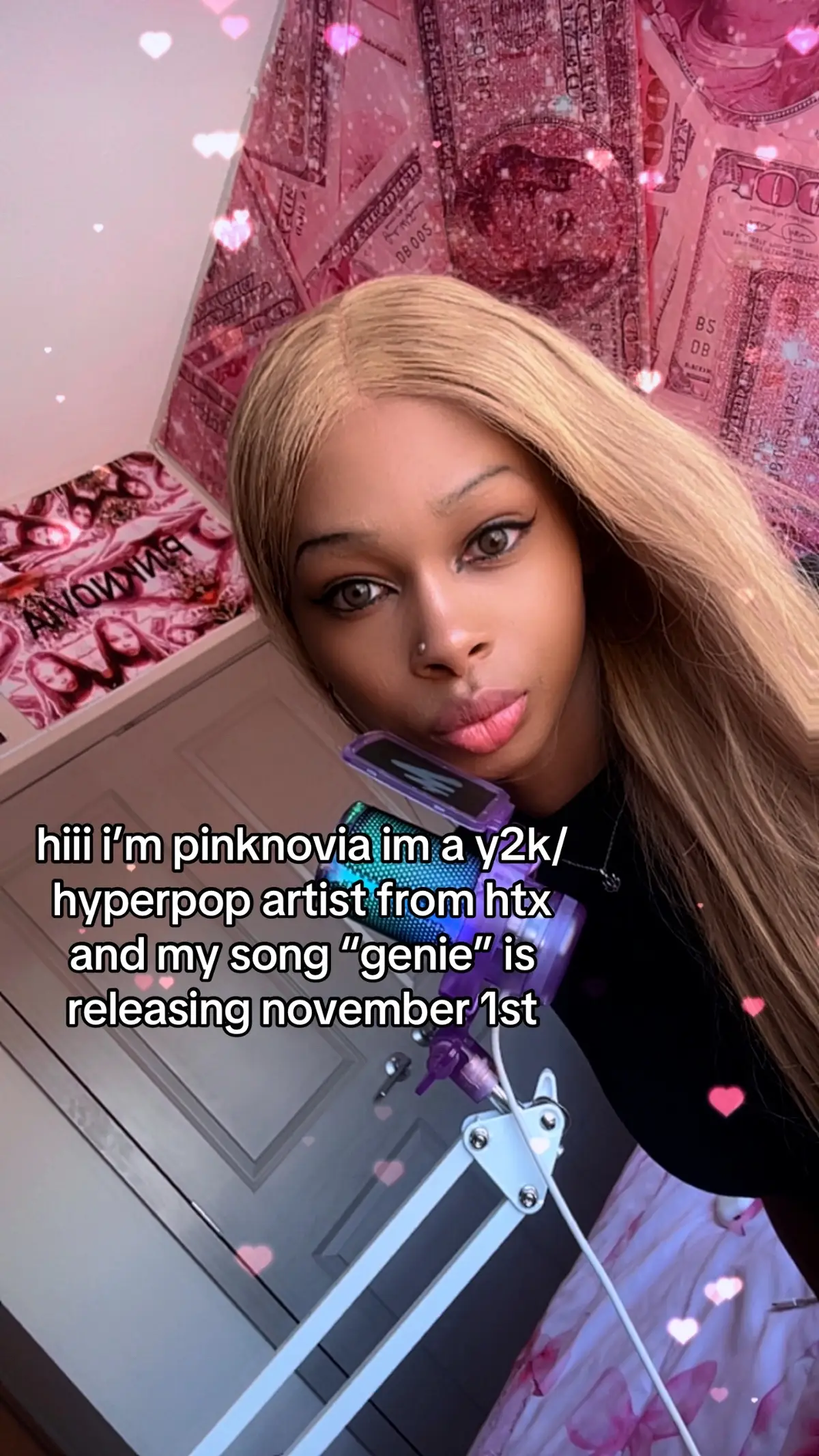 rent due and tuition is high 😍 #y2k #hyperpop #alternative #htx #bandlab 