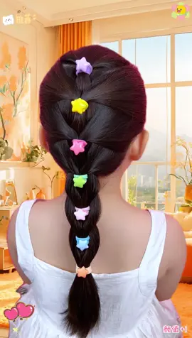 baby hairstyles Tutorial  #hair #hairstyle #kidshair #kids #makeup 