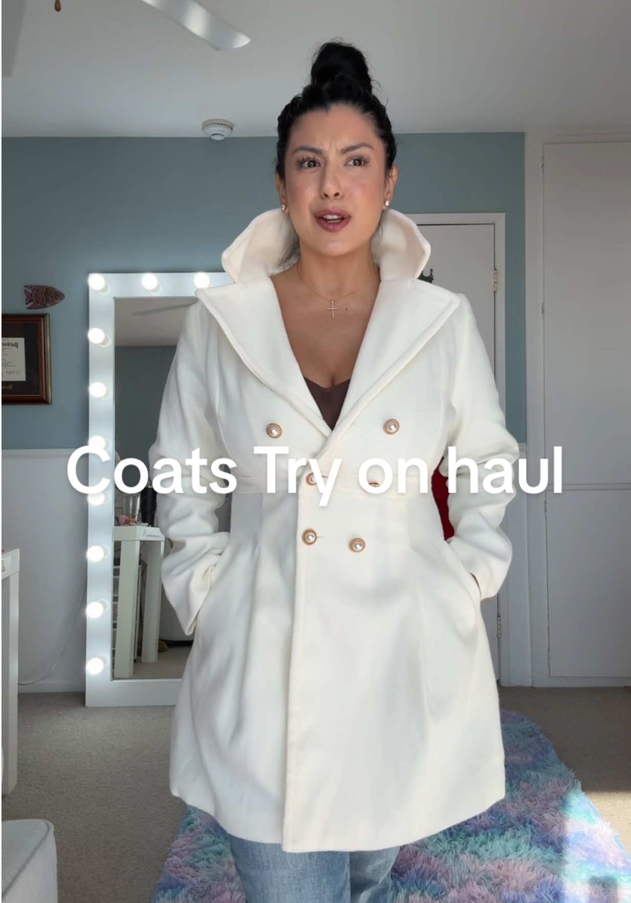 Coat season is here 🥰 here are 3 different style coats to elevate all your winter fashion outfits 🫶🏽 #winterfashion #coatseason #coats #coat #womensfashion  
