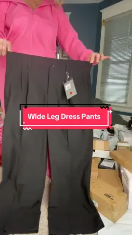 #unboxinglady #wideleggedpants #dresspants #ladiespants #churchpants 