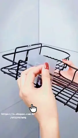 kit de organizador com 2 suportes para shampoo....#tiktok #shopee #afiliadashopee #vairal_video_tiktok @Pedro Sampaio @Daniele Pereira 