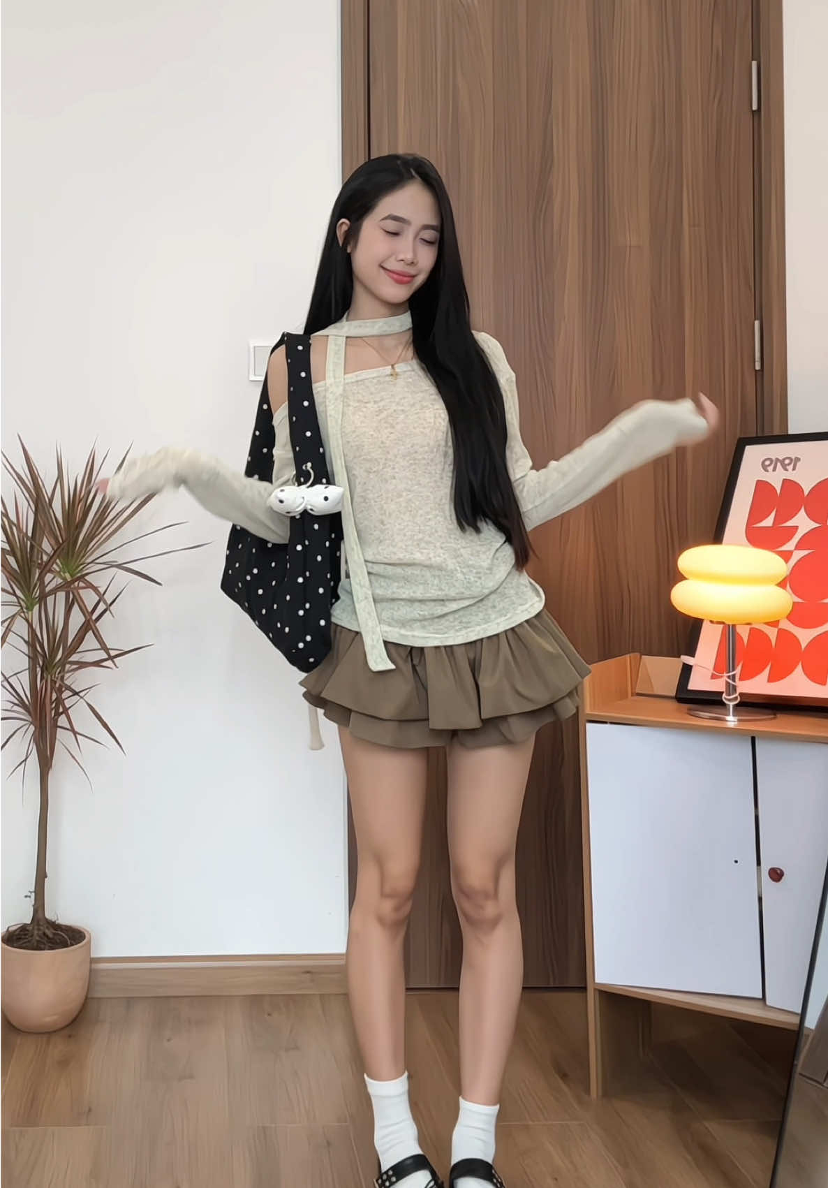 Áo này nó thiệt nè #miho #aokieu #oufit #phoido #42kgmacgi 