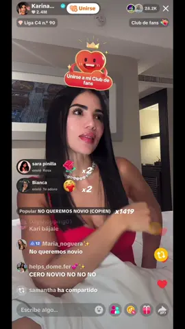 No se preocupes, que nada de lo que están pensando va a pasar relax #luinnycorporation #luinnycorporanradioshow #karinagarciaoficiall #envivo #tiktokviral 