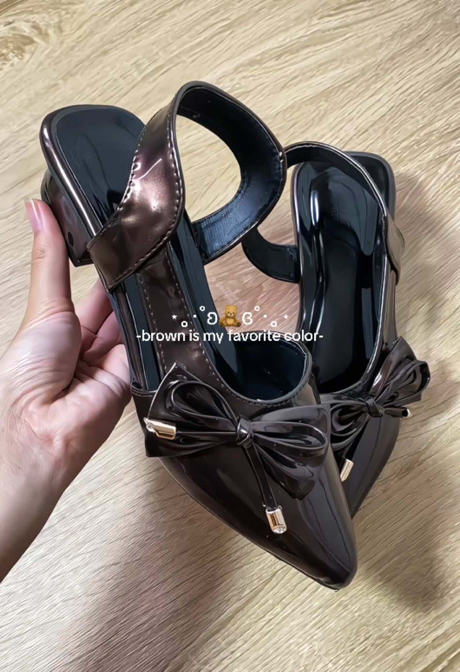 warna coklat emang secakep itu🥹💗#sandal #sandalwanita #sandalmurah 