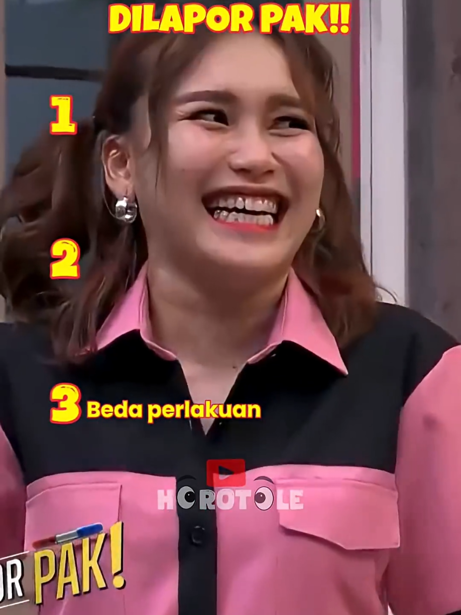 Momen LUCU Ayu & Andre di Lapor Pak #ayutingting #laporpaktrans7 #lucu 