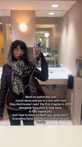 Being grossed out at angel in lingirie should be enough for kick out of theatre I think 