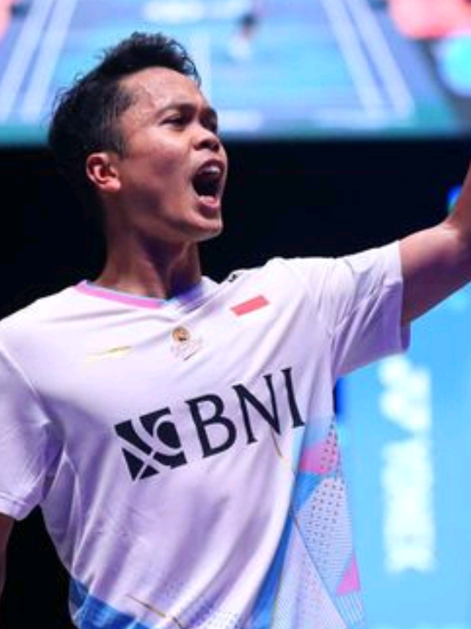 Final China open S1000 2025 2018 Anthony Sinisuka Ginting vs Kento momota. Badminton skills  Badminton world  Badminton Asia  #Ginting #gintingsinisuka #momota #badmintonlovers #sports 