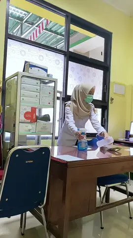 Prepare kerja pagi ini 😜 #nakes #asn #puskesmas 