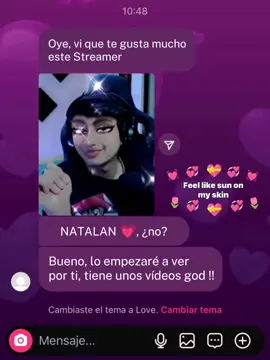 @Natalan  Amo tus videos veo todos tus videos 