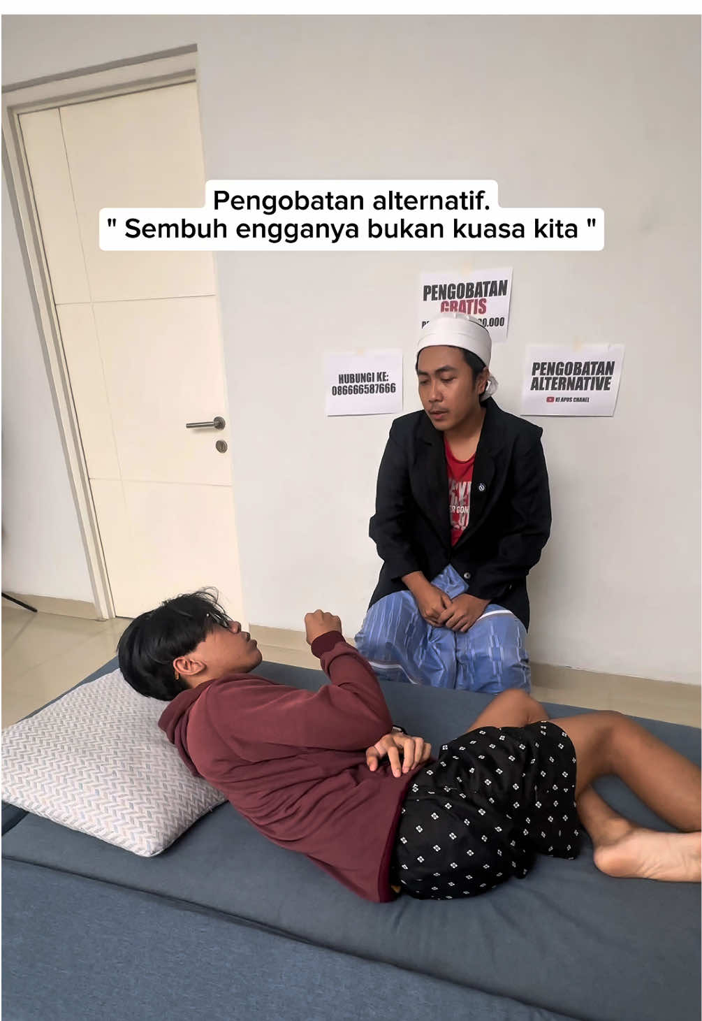 Pengobatan alternatif cing..