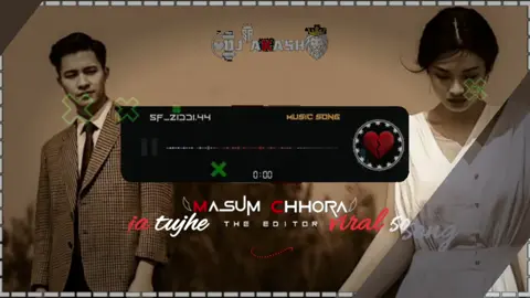 𝙅𝘼 𝙏𝙐𝙅𝙃𝙀 𝙈𝘼𝘼𝙁 𝙆𝙄𝙔𝘼..💔🎧  silamu new song ja tujhe maaf Kiya Dil ko todne wale #viralsong #slowmotion @𝙕𝘼𝙃𝙍𝘼 𝙓 𝙎𝙇𝙊𝙒𝙀𝘿🎧 #foryoupage #viralvideo ..@𝗔𝗺𝗶𝗿 𝗧𝘆𝗽𝗶𝘀𝘁 ❤️‍🔥 ..😔💔