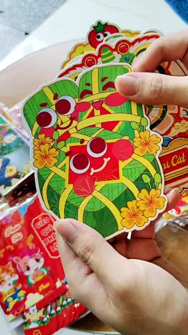 Bao lì xì chibi đẹp lắm nha #baolixi #baolixitet #baolixitet2026 #tet2026 #combo50baolixichibi 