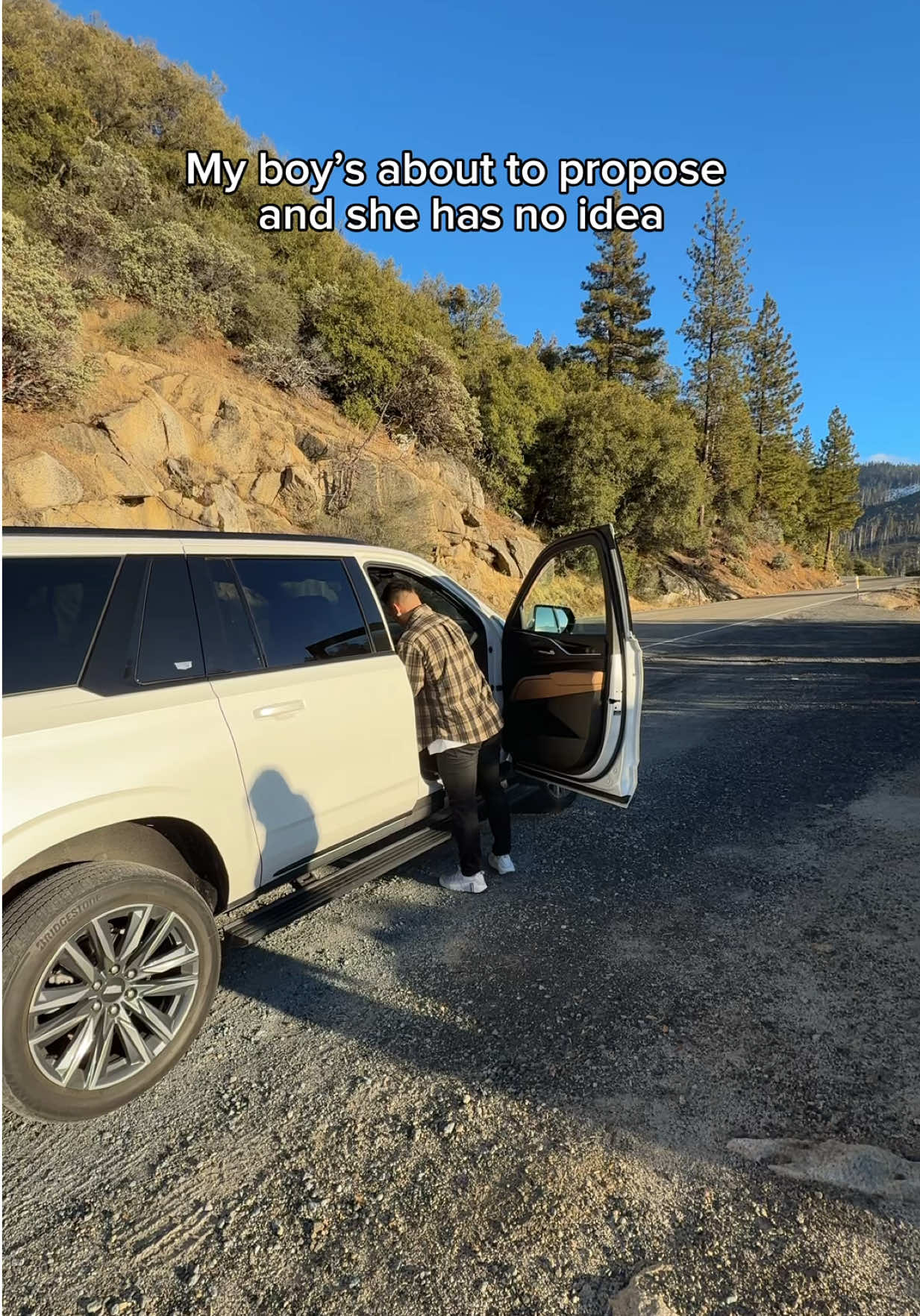 Congrats friends! Grateful to be apart of such a special moment @brittxkimo  #proposal #engaged #reaction #Love #proposalvideo 