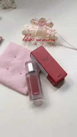 packaging mới nhỏ nhắn xinh hennn 💓✨#unboxing #review #bbia #lastvelvettint #sonmoi 
