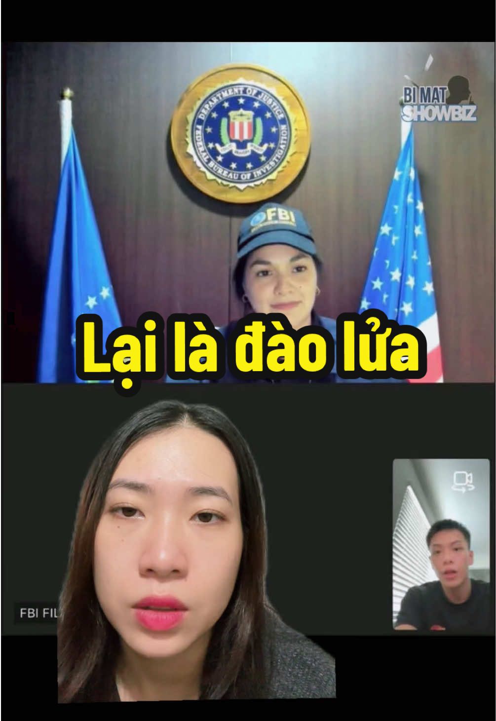 Giả làm FBI để đào lửa FBI facetime FBI video call #otin4 #hotnews #scam #campuchia #viral 