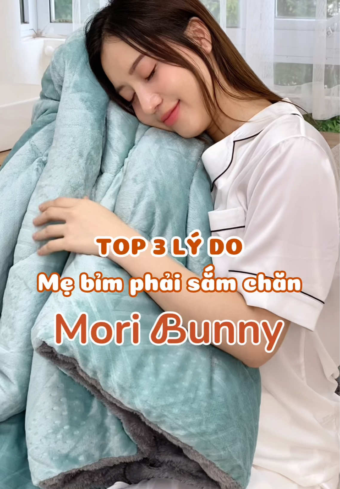 Mẹ bỉm sắm chăn mùa đông cho gia đình chưaaa? #chandaihan #mindecor #chanmuadong #chanlongthouc #MoriBunny 