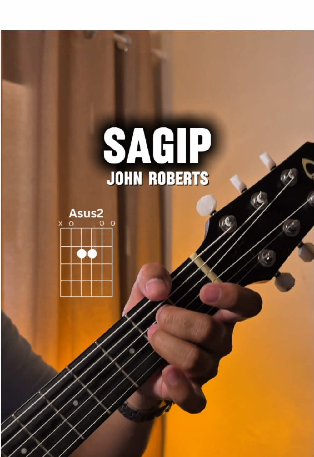 Sagip by John Roberts guitar chords and lyrics. #acoustic #ianrycemusic #fyp #opm #guitarforbeginners 
