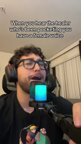 Imagine they have a voice changer 💀 