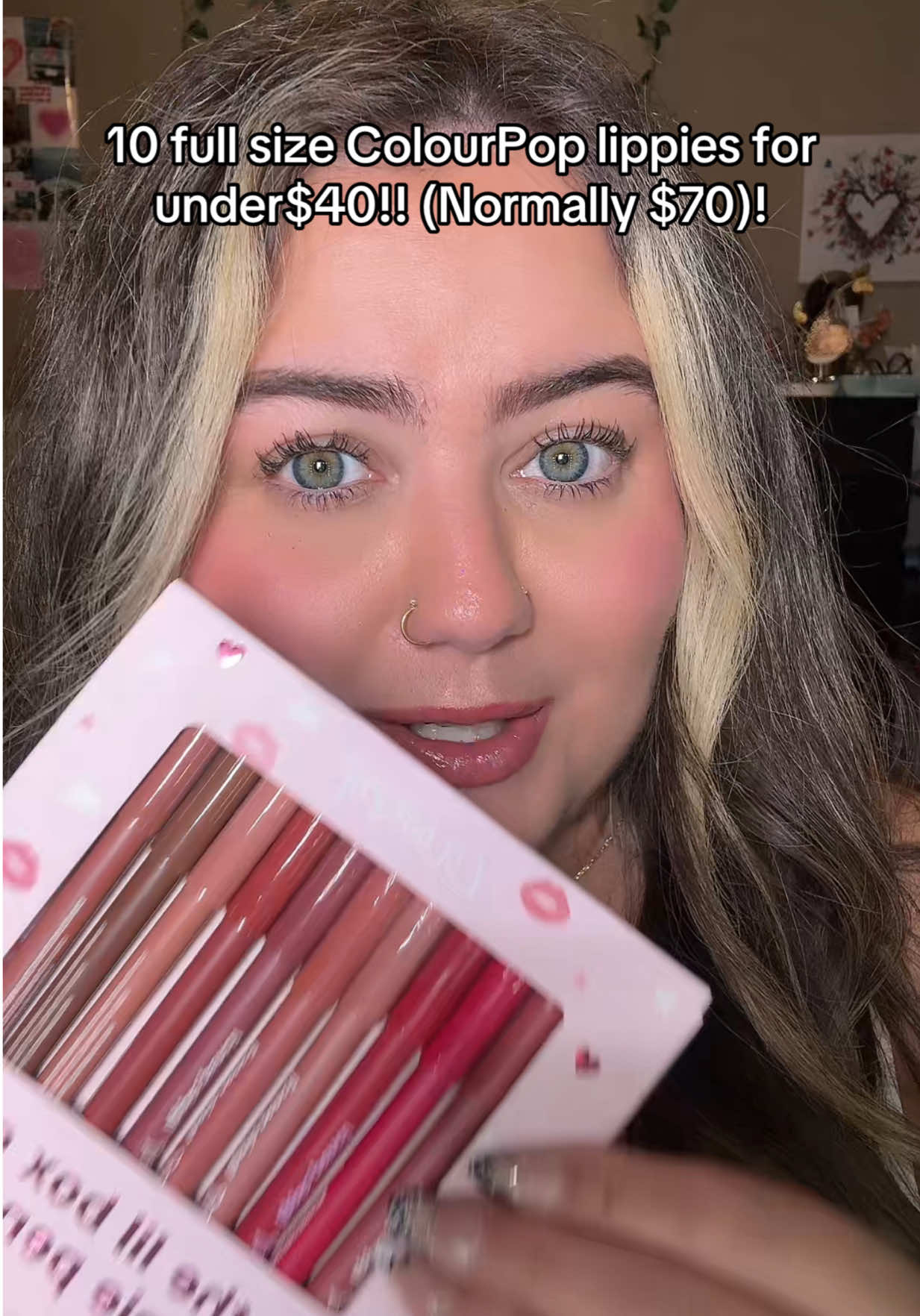 that will make each lippie only $3.40 a piece!!😍😍 @ColourPop Cosmetics #colourpop #colourpopcosmetics #colourpoplippie #lippies #lipbundle 